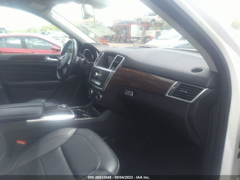 2014 MERCEDES-BENZ M-CLASS ML 350 - 4JGDA5HB7EA433006