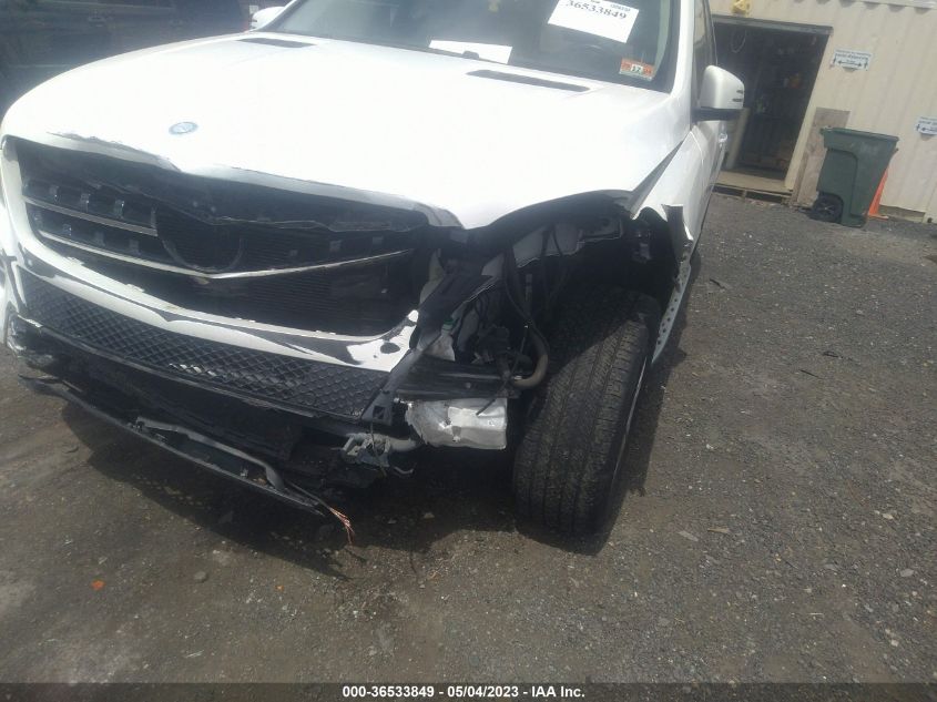 2014 MERCEDES-BENZ M-CLASS ML 350 - 4JGDA5HB7EA433006