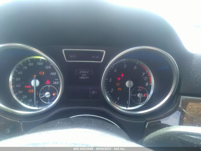 2014 MERCEDES-BENZ M-CLASS ML 350 - 4JGDA5HB7EA433006