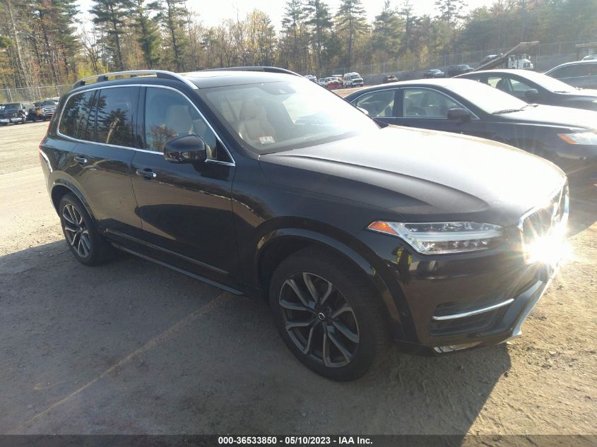 2016 VOLVO XC90 T6 MOMENTUM - YV4A22PK7G1021785