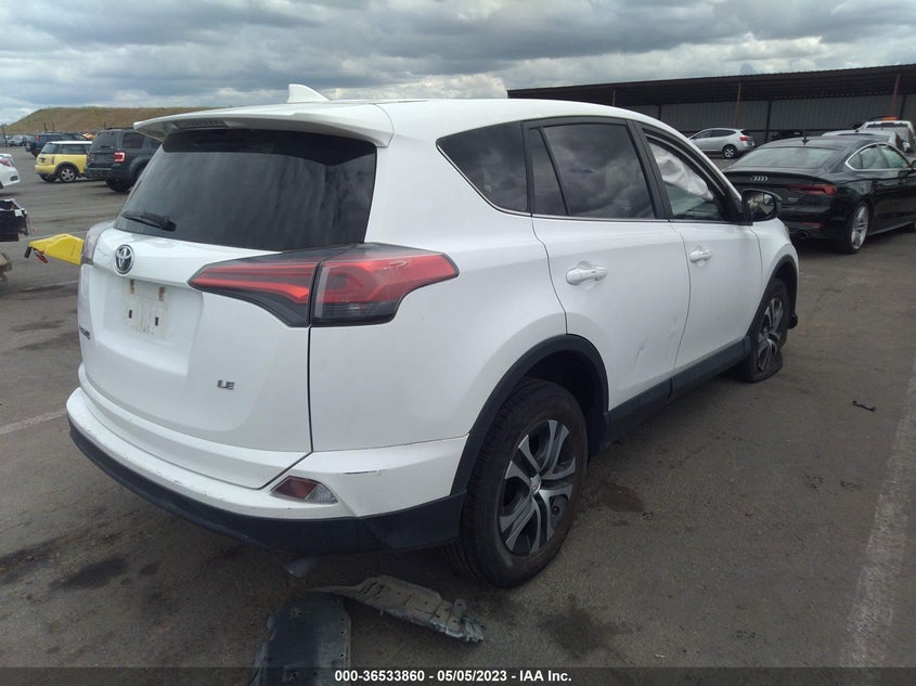 VIN 2T3ZFREV1JW460649 2018 TOYOTA RAV4 LE