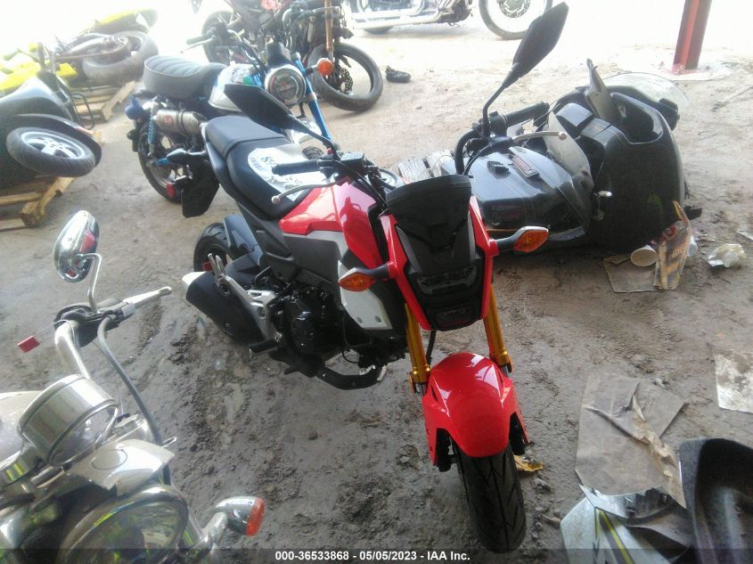 2020 HONDA GROM 125 - MLHJC7511L5208785