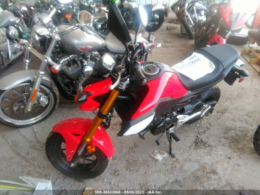 2020 HONDA GROM 125 - MLHJC7511L5208785