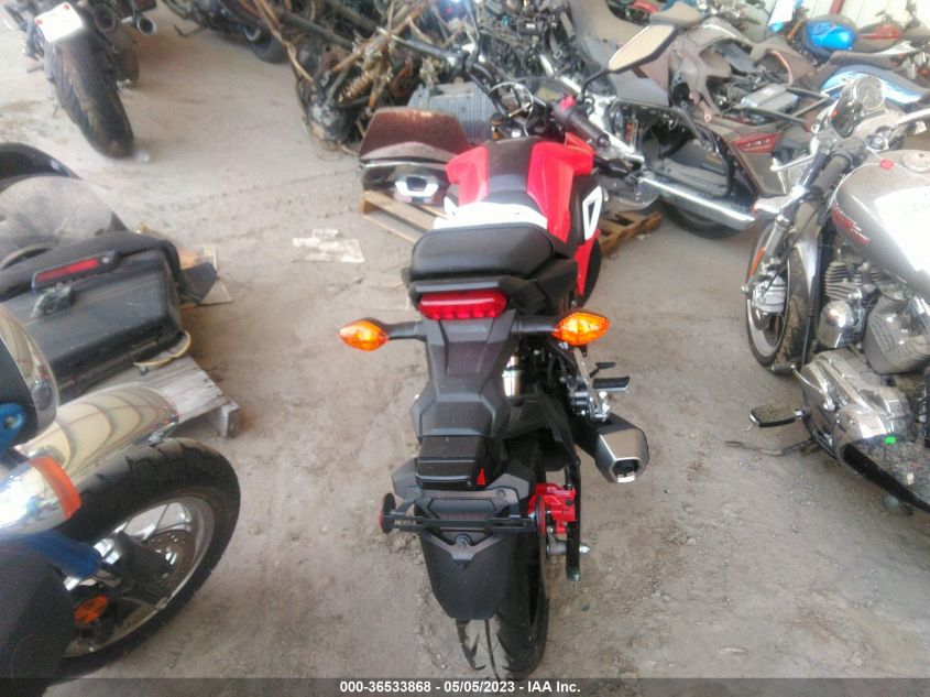 2020 HONDA GROM 125 - MLHJC7511L5208785