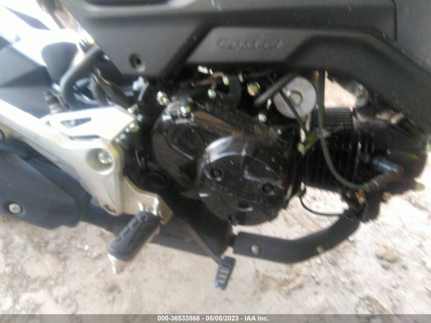 2020 HONDA GROM 125 - MLHJC7511L5208785