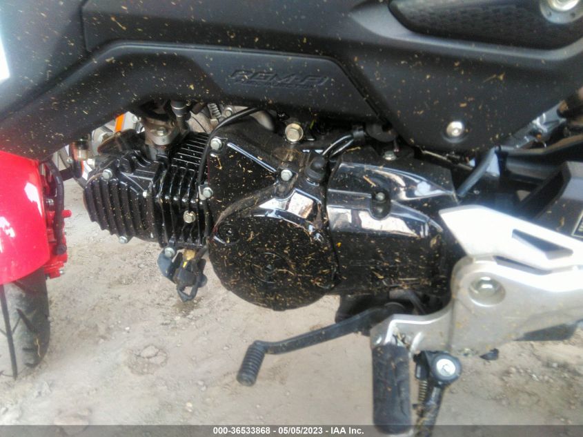 2020 HONDA GROM 125 - MLHJC7511L5208785