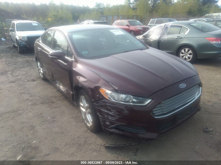 2013 FORD FUSION SE - 3FA6P0H75DR129886