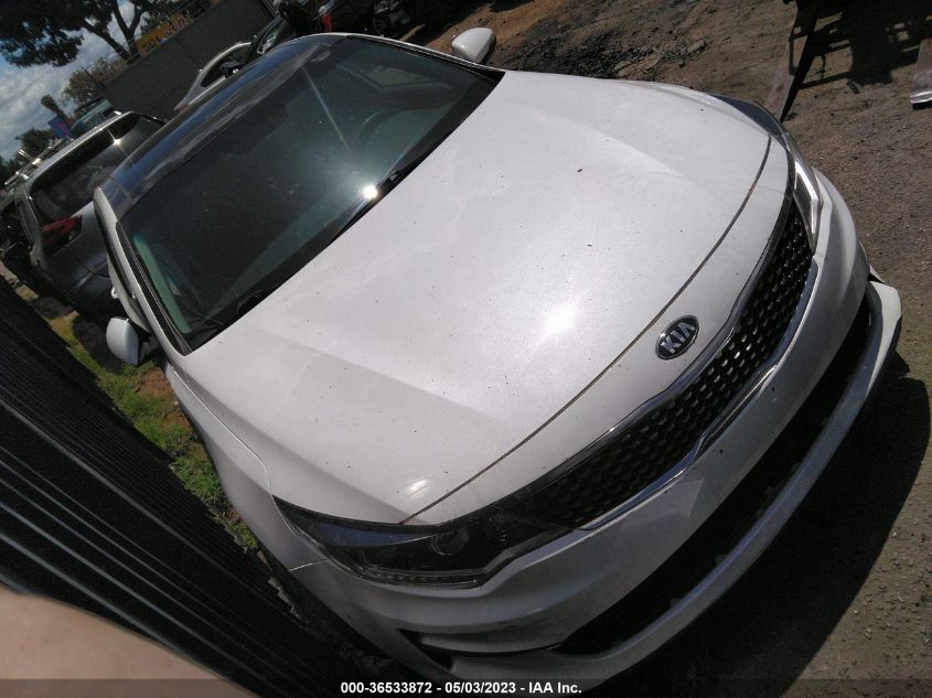 2016 KIA OPTIMA EX - 5XXGU4L36GG086231