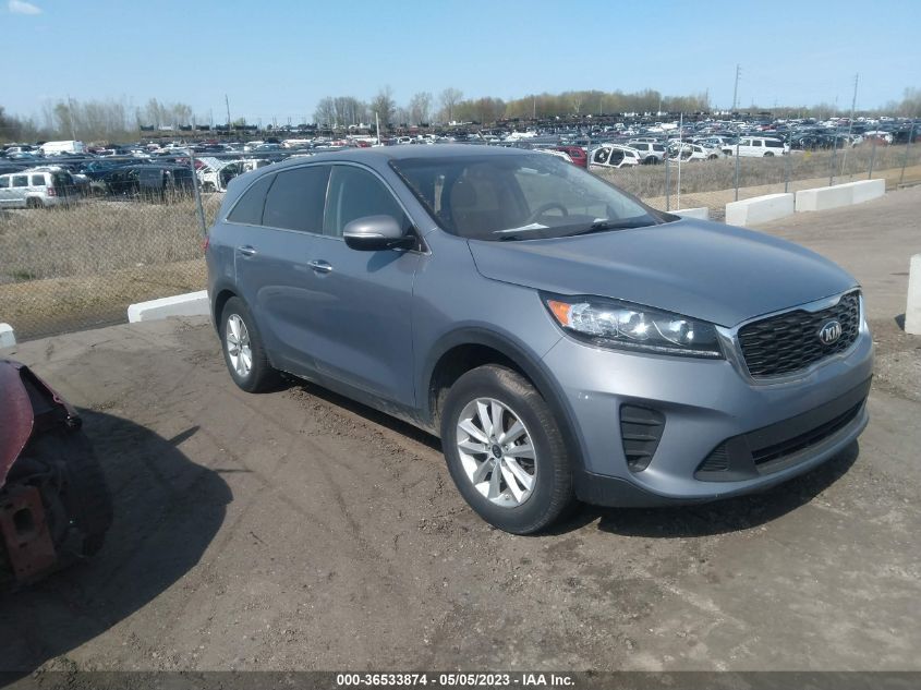 2020 KIA SORENTO LX V6 - 5XYPG4A54LG634342