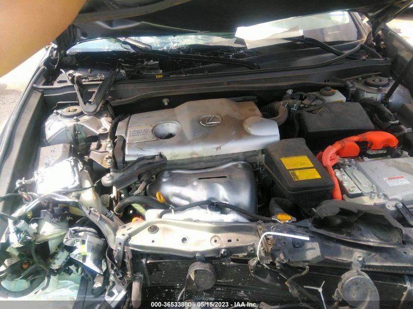 2013 LEXUS ES 300H HYBRID JTHBW1GG2D2008660