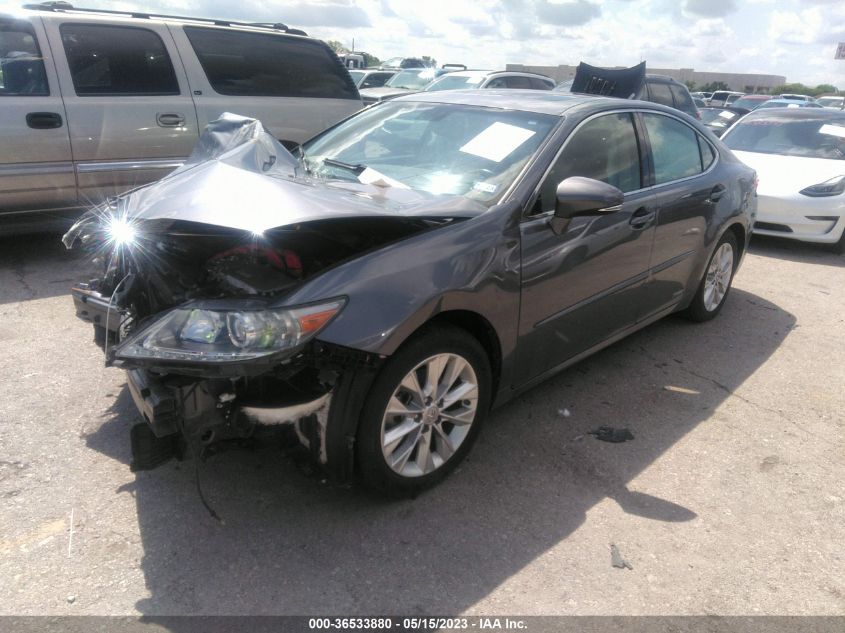 2013 LEXUS ES 300H HYBRID JTHBW1GG2D2008660