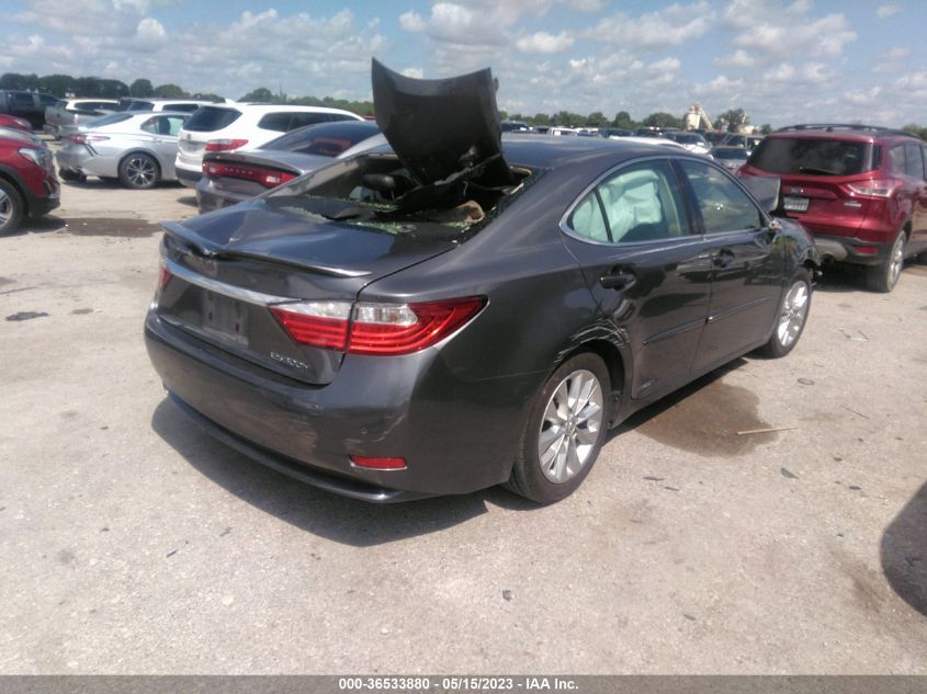 2013 LEXUS ES 300H HYBRID JTHBW1GG2D2008660