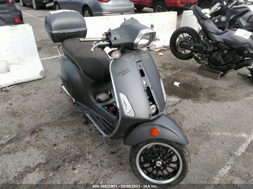 2016 VESPA SPRINT 150 3V - ZAPM818G1G5401246