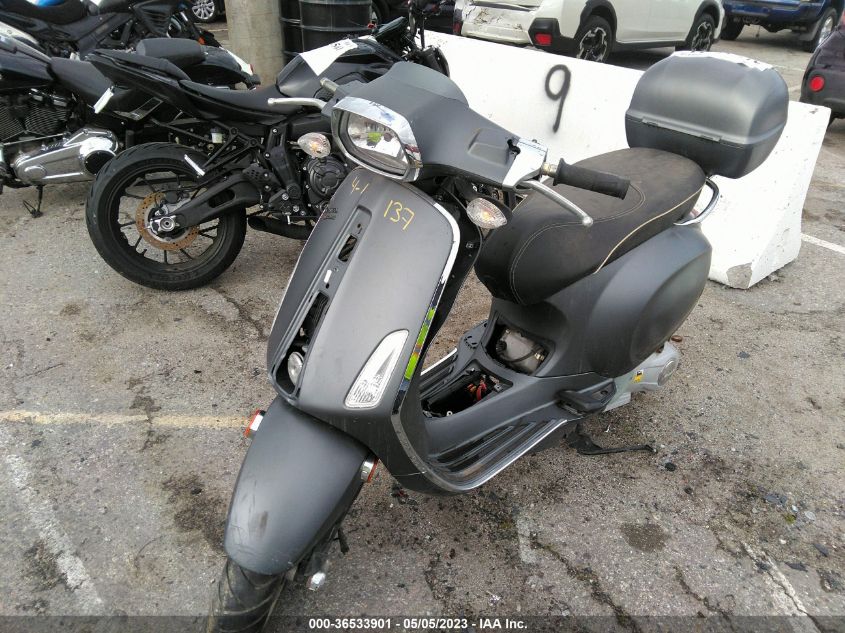 2016 VESPA SPRINT 150 3V ZAPM818G1G5401246