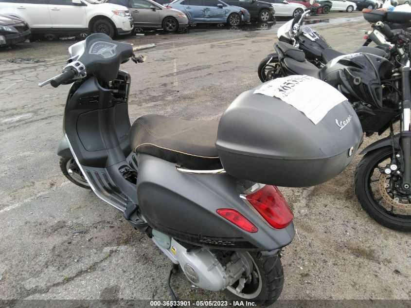 2016 VESPA SPRINT 150 3V ZAPM818G1G5401246