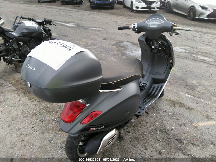 2016 VESPA SPRINT 150 3V ZAPM818G1G5401246