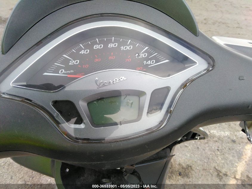 2016 VESPA SPRINT 150 3V ZAPM818G1G5401246