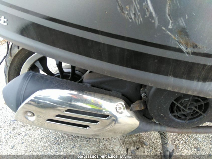 2016 VESPA SPRINT 150 3V ZAPM818G1G5401246