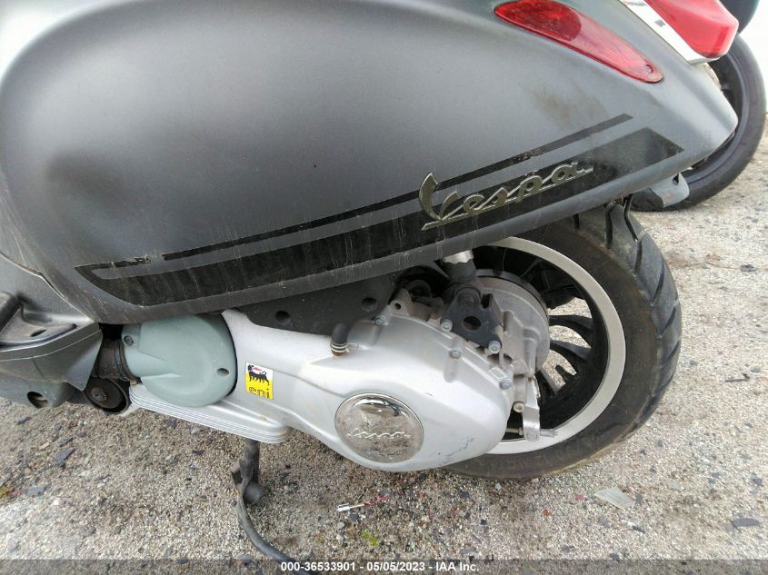 2016 VESPA SPRINT 150 3V ZAPM818G1G5401246