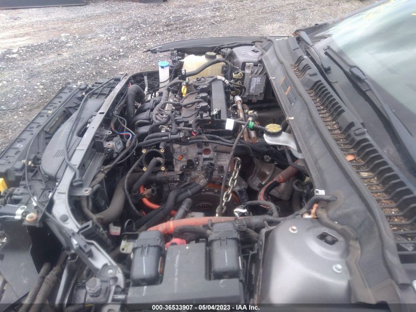 2013 FORD FUSION SE HYBRID - 3FA6P0LU2DR304933