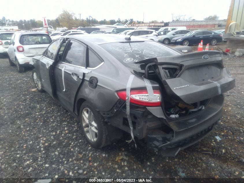 2013 FORD FUSION SE HYBRID - 3FA6P0LU2DR304933