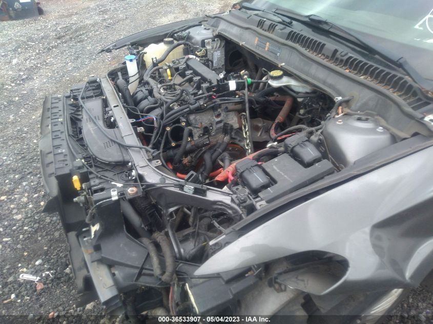 2013 FORD FUSION SE HYBRID - 3FA6P0LU2DR304933