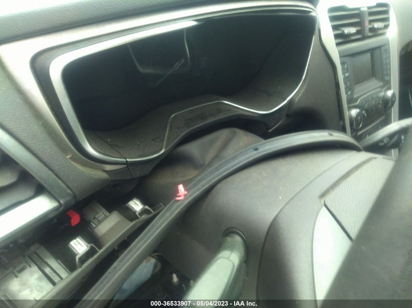 2013 FORD FUSION SE HYBRID - 3FA6P0LU2DR304933