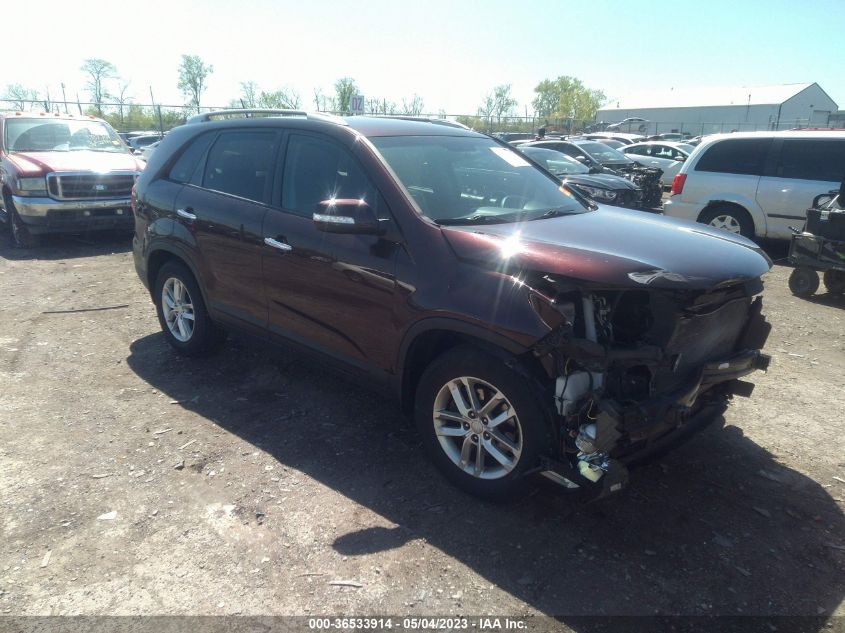 2015 KIA SORENTO LX - 5XYKT3A61FG627569