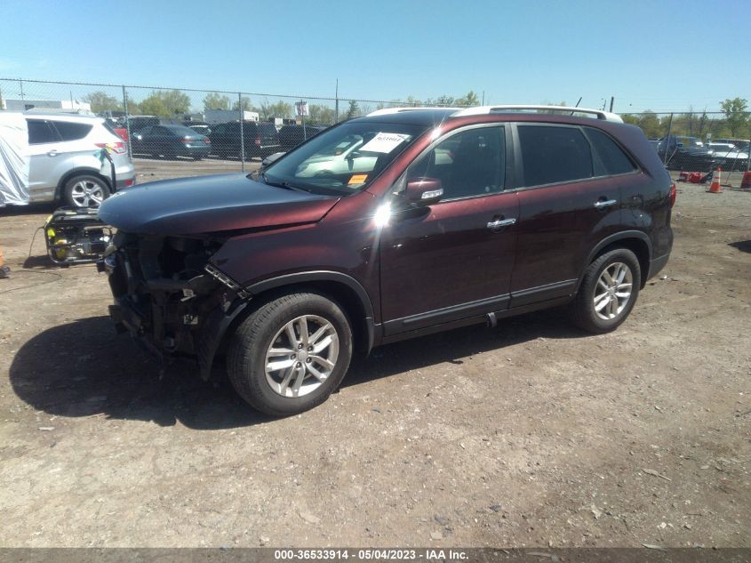 2015 KIA SORENTO LX - 5XYKT3A61FG627569