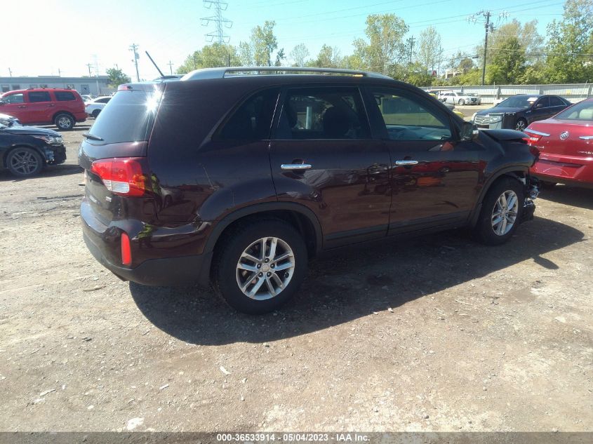 2015 KIA SORENTO LX - 5XYKT3A61FG627569