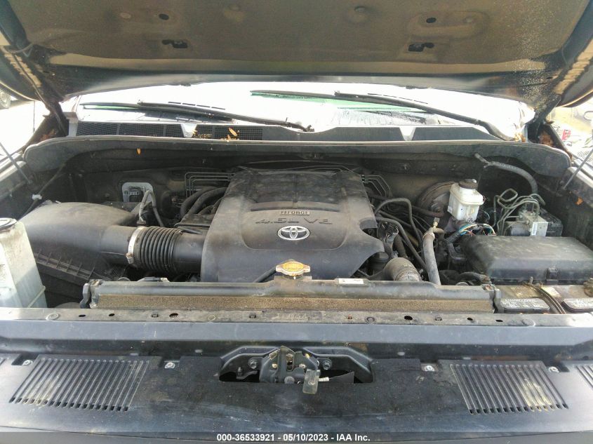 2016 TOYOTA TUNDRA 4WD TRUCK SR/SR5 - 5TFUM5F18GX068955