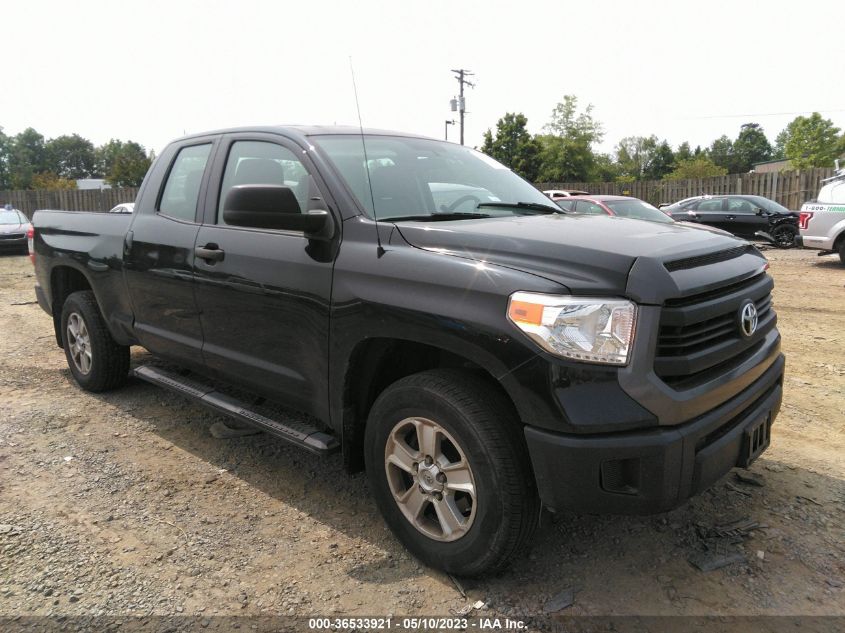 2016 TOYOTA TUNDRA 4WD TRUCK SR/SR5 - 5TFUM5F18GX068955