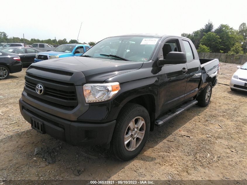 2016 TOYOTA TUNDRA 4WD TRUCK SR/SR5 - 5TFUM5F18GX068955