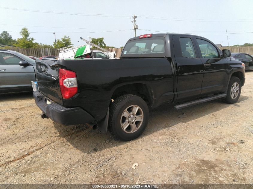 2016 TOYOTA TUNDRA 4WD TRUCK SR/SR5 - 5TFUM5F18GX068955