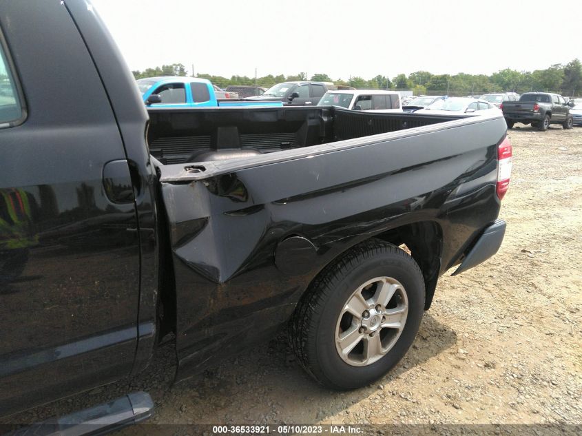 2016 TOYOTA TUNDRA 4WD TRUCK SR/SR5 - 5TFUM5F18GX068955