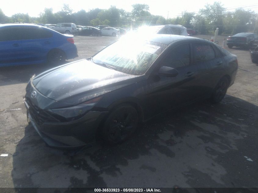 5NPLM4AG4MH032267 Hyundai Elantra SEL 2