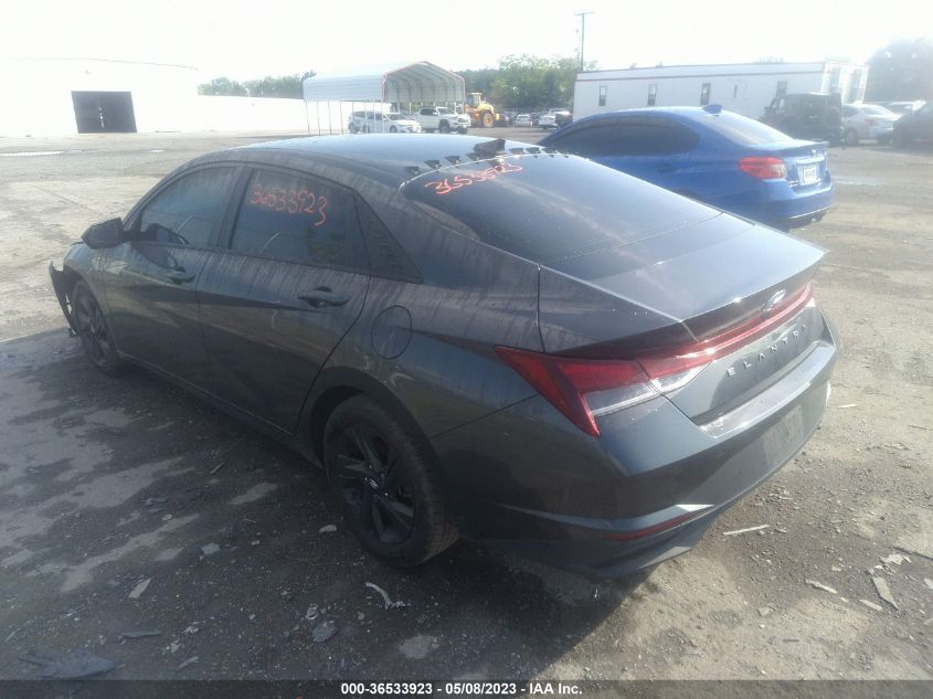 5NPLM4AG4MH032267 Hyundai Elantra SEL 3