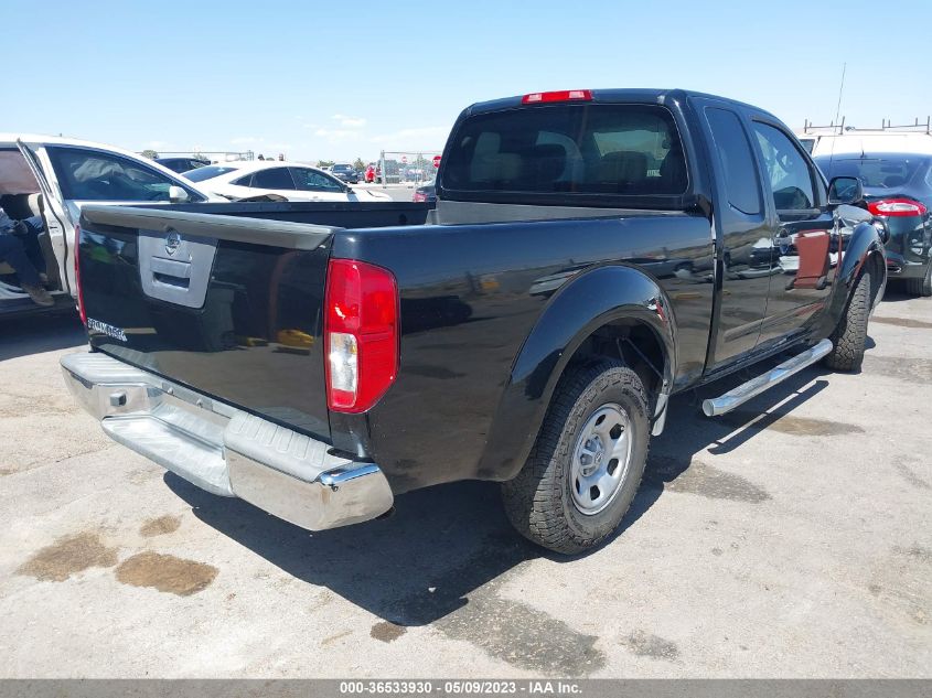 2016 NISSAN FRONTIER S - 1N6BD0CT9GN905141