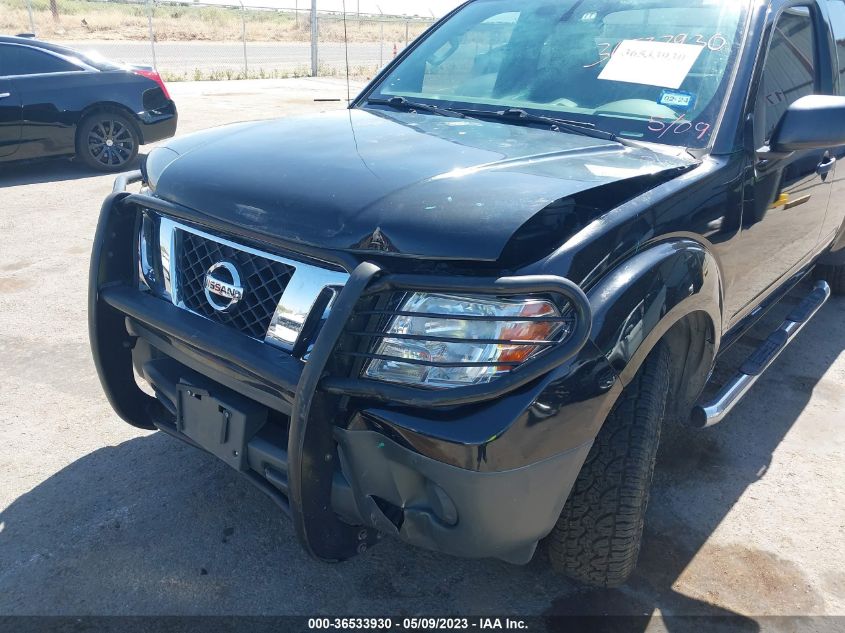 2016 NISSAN FRONTIER S - 1N6BD0CT9GN905141
