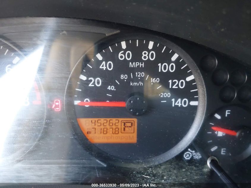 2016 NISSAN FRONTIER S - 1N6BD0CT9GN905141