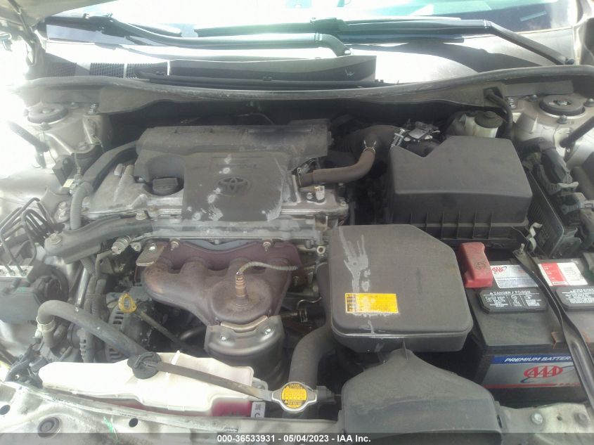 2013 TOYOTA CAMRY L/LE/SE/XLE - 4T1BF1FK3DU709165