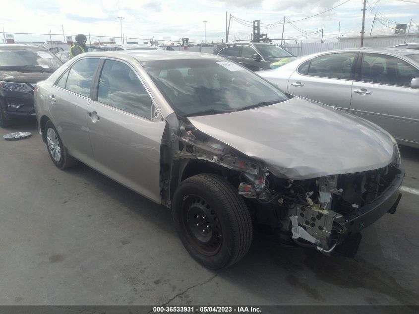 2013 TOYOTA CAMRY L/LE/SE/XLE - 4T1BF1FK3DU709165