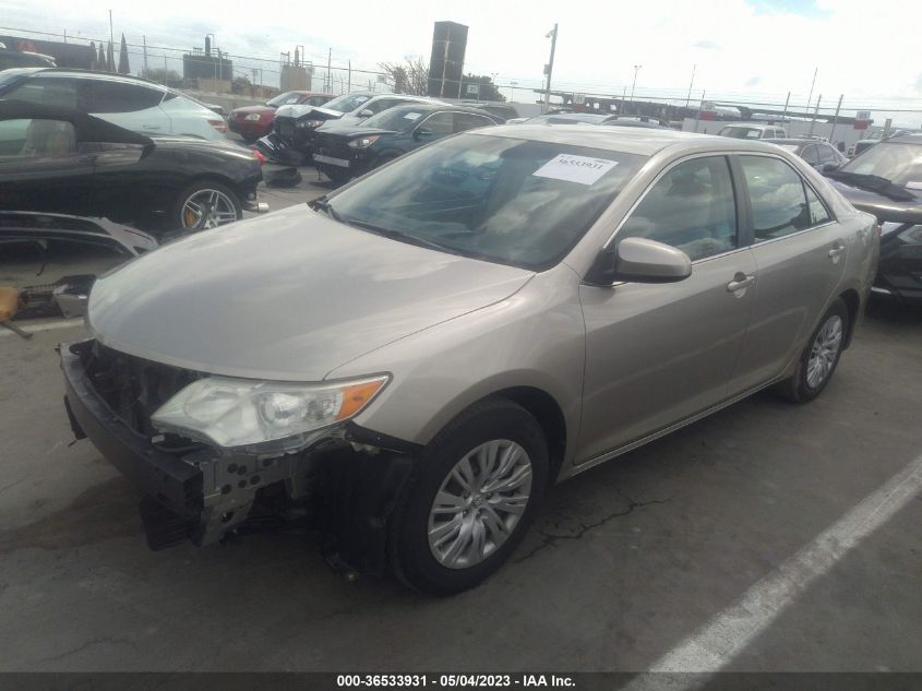 2013 TOYOTA CAMRY L/LE/SE/XLE - 4T1BF1FK3DU709165