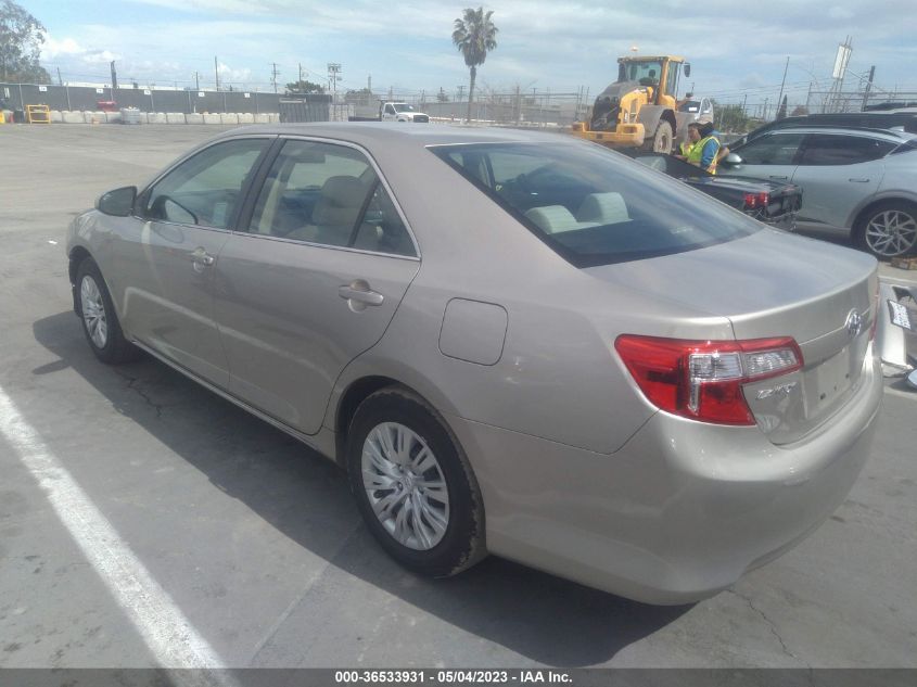 2013 TOYOTA CAMRY L/LE/SE/XLE - 4T1BF1FK3DU709165