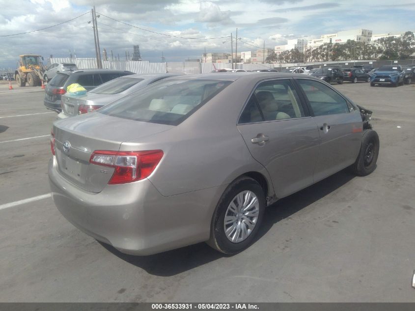 2013 TOYOTA CAMRY L/LE/SE/XLE - 4T1BF1FK3DU709165
