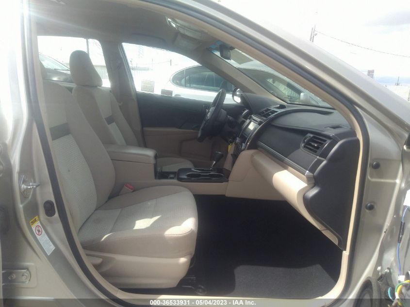 2013 TOYOTA CAMRY L/LE/SE/XLE - 4T1BF1FK3DU709165
