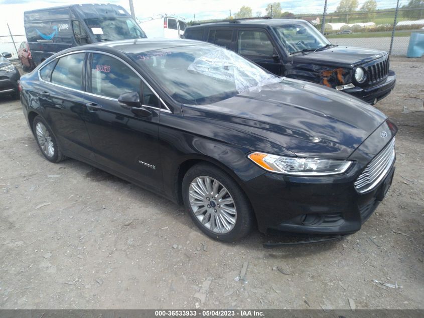 2015 FORD FUSION SE HYBRID - 3FA6P0LU3FR248987