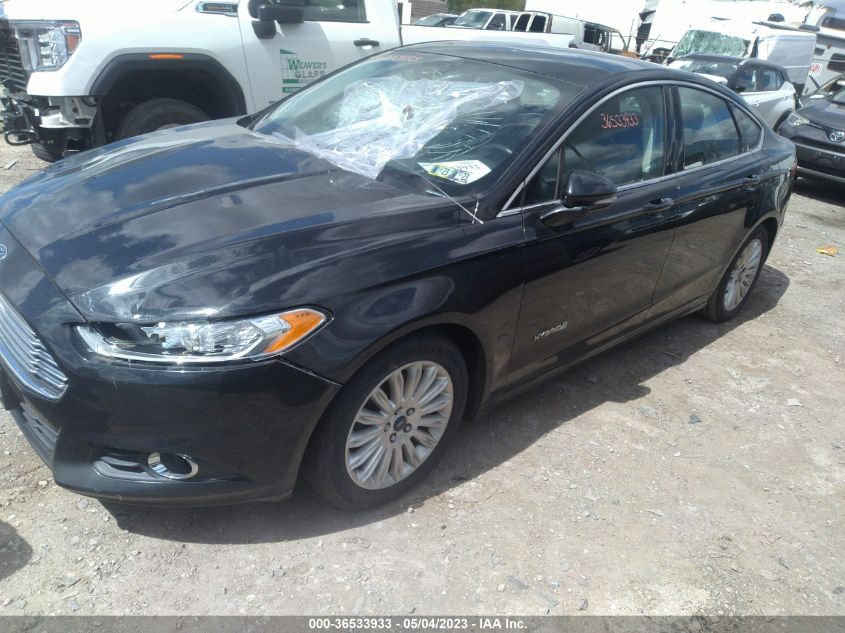 2015 FORD FUSION SE HYBRID - 3FA6P0LU3FR248987