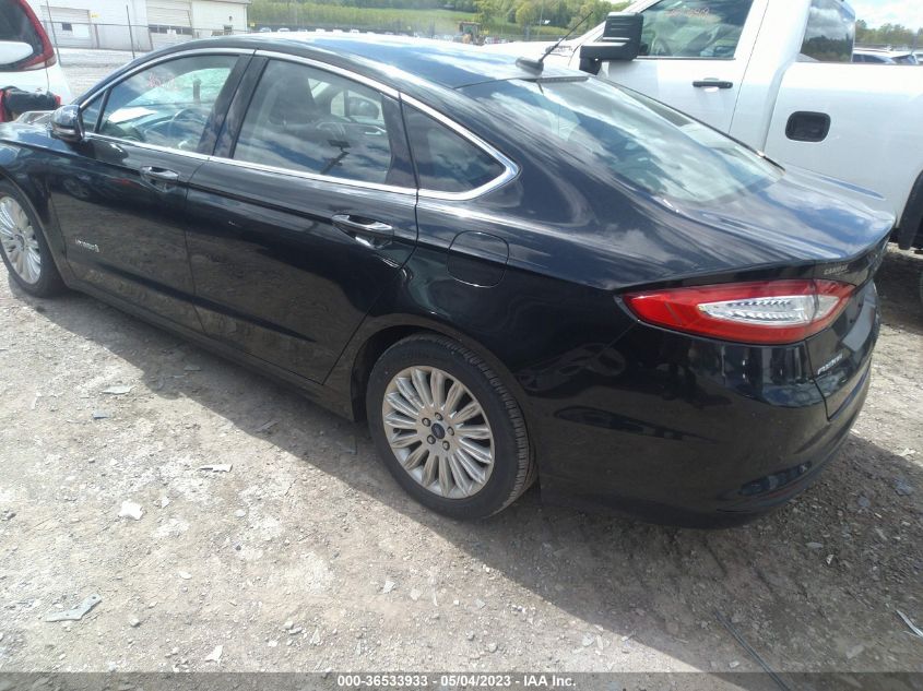 2015 FORD FUSION SE HYBRID - 3FA6P0LU3FR248987