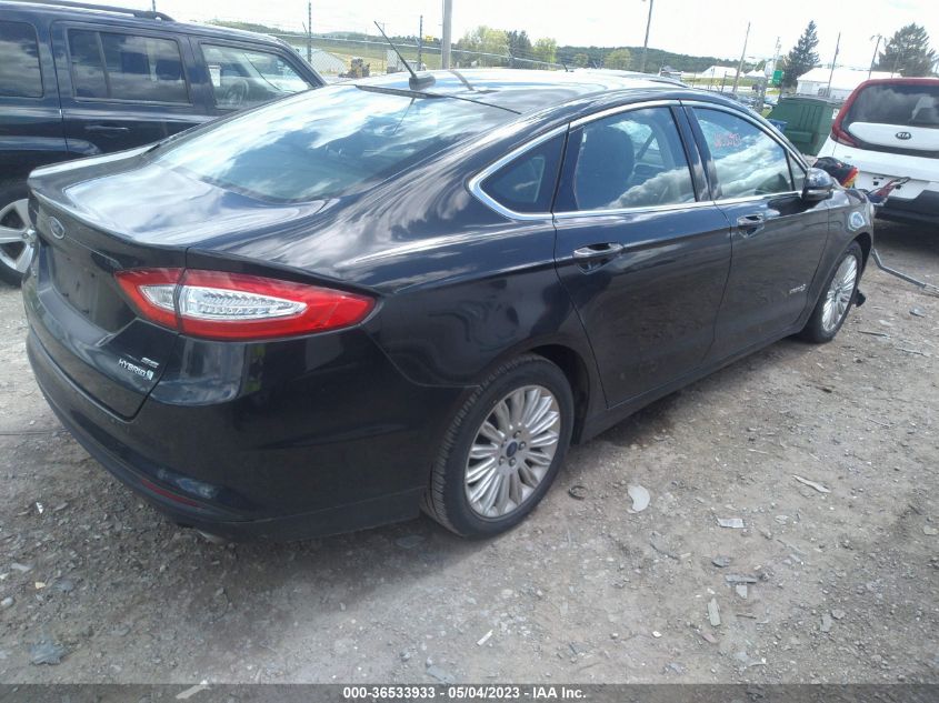 2015 FORD FUSION SE HYBRID - 3FA6P0LU3FR248987